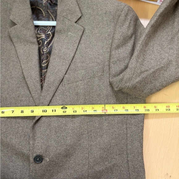 Lauren Ralph Lauren Mens Wool/ Cashmere Blazer Jacket size 38R - Picture 8 of 11